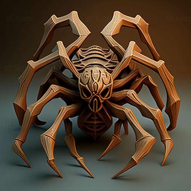 3D модель Ochyrocera aragogue (STL)